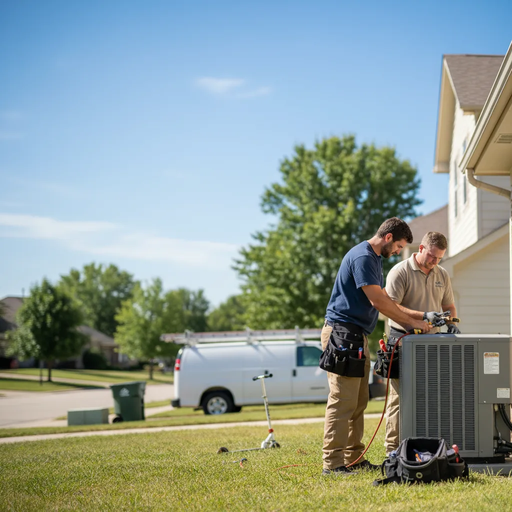 AC Repair in Edgard